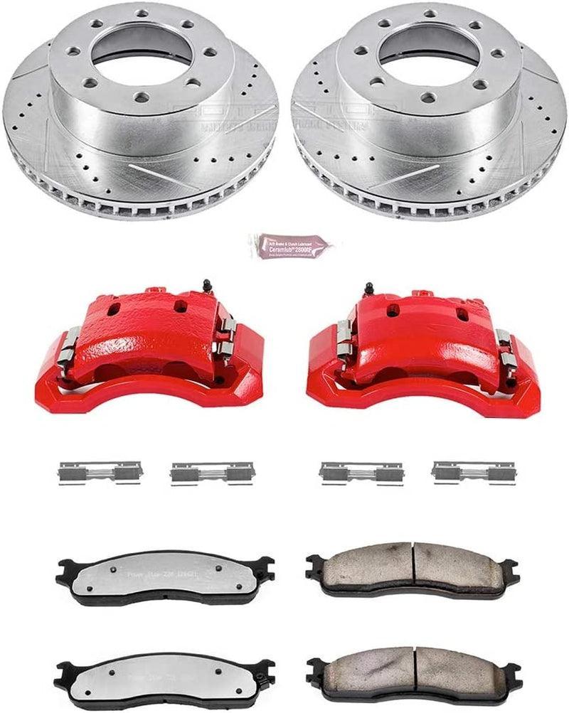 KC2203-36 Front Z36 Truck and Tow Brake Kit with Calipers