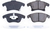 17-1653, Z17 Front Ceramic Brake Pads with Hardware