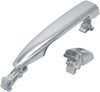 for Toyota Camry Exterior Door Handle Front, Passenger Side Chrome (2007-2011) | Trim:All Submodels