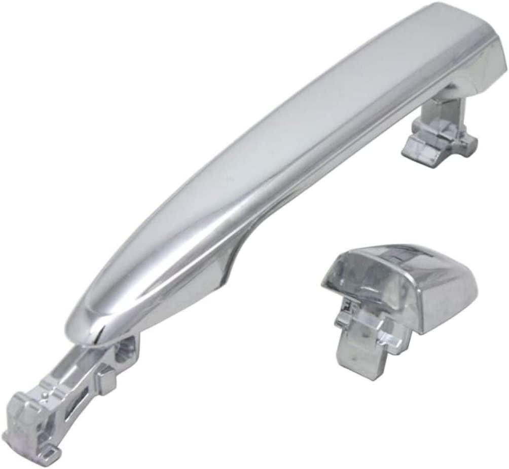 for Toyota Camry Exterior Door Handle Front, Passenger Side Chrome (2007-2011) | Trim:All Submodels