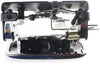 for Chevy Avalanche 1500/2500 Tailgate Handle 2002 03 04 05 2006 | outside | All Chrome | Plastic | GM1915115 | Performance