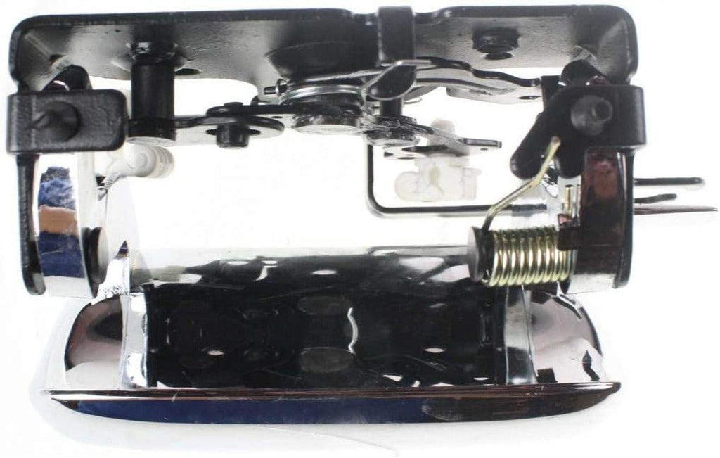 for Chevy Avalanche 1500/2500 Tailgate Handle 2002 03 04 05 2006 | outside | All Chrome | Plastic | GM1915115 | Performance