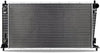 Plastic End-Tank Radiator Compatible with Ford Expedition 1997-1998