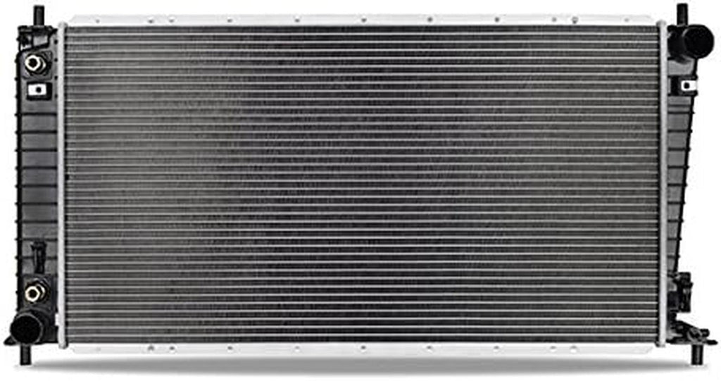 Plastic End-Tank Radiator Compatible with Ford Expedition 1997-1998