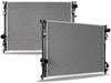 R2767-MT Plastic End-Tank Radiator Compatible with Chrysler 300 2005-2009