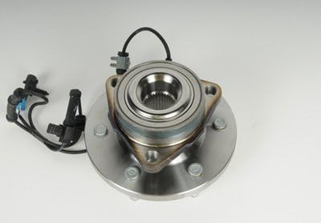 GM Original Equipment FW369 Front Wheel Hub and Bearing Assembly with Wheel Speed Sensor and Wheel Studs