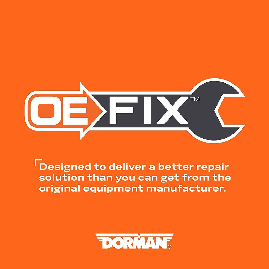 Dorman 999-995 Truck Bed Crossmember Repair Kit Compatible with Select Chevrolet/Gmc Models (OE FIX)
