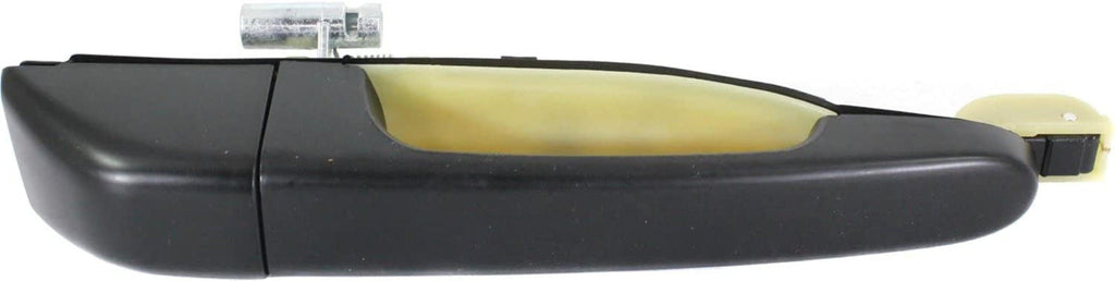 Rear Exterior Door Handle Set of 2 Compatible with 2006-2012 Kia Sedona, Fits 2007-2008 Hyundai Entourage Primed Side Sliding Door Driver and Passenger Side