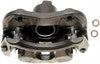 Gold 18FR975 Front Driver Side Disc Brake Caliper Assembly (Friction Ready Non-Coated), Remanufactured