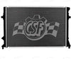 Radiator Plastic Tanks OE Style Aluminum Tube & Fin Core 3777