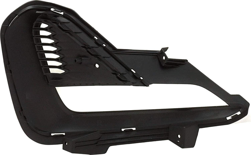 Front Fog Lamp Molding Compatible with 2019-2020 Kia Optima Passenger Side Air Inlet Finisher