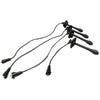 671-4144 Denso Spark Plug Wires Set of 4 New for Toyota Camry RAV4 Solara 99-01
