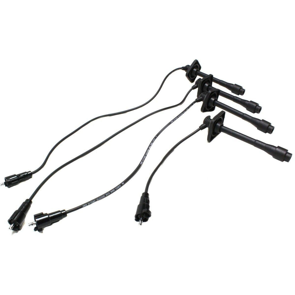 671-4144 Denso Spark Plug Wires Set of 4 New for Toyota Camry RAV4 Solara 99-01