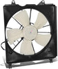 OEM-RF-0719 Factory Style Left Radiator Fan Assembly Compatible with 2007-2009 Acura RDX