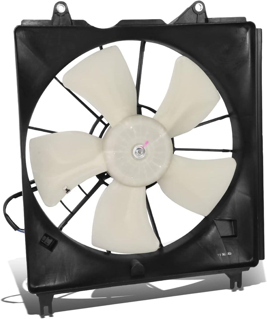 OEM-RF-0719 Factory Style Left Radiator Fan Assembly Compatible with 2007-2009 Acura RDX