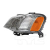 TYC Headlight Assembly for 1999-2001 Acura TL 20-6382-01