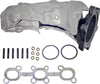 674-433 Driver Side Exhaust Manifold Kit - Includes Required Gaskets and Hardware Compatible with Select Infiniti / Nissan Models