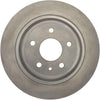 Centric Rear Disc Brake Rotor for Fusion, MKZ (121.61103)