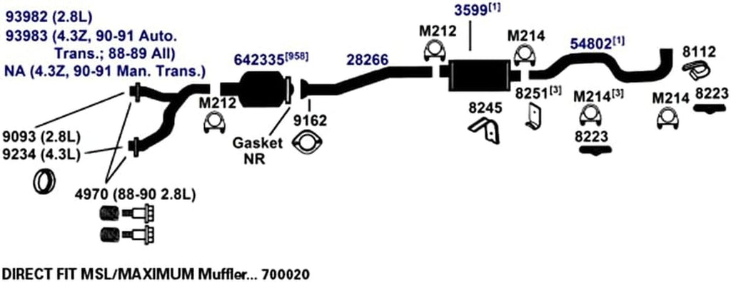 642335 Catalytic Converter