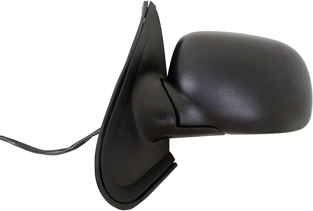 Dorman 955-008 Driver Side Power Door Mirror - Heated Compatible with Select Ford / Mercury Models, Black