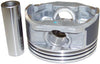 DNJ P3190 Piston Set for 2002-2005 / Buick, Chevrolet, GMC, Isuzu, Oldsmobile, Saab / 9-7X, Ascender, Bravada, Envoy, Envoy XL, Envoy XUV, Rainier, Trailblazer, Trailblazer EXT / 4.2L / DOHC / 24V