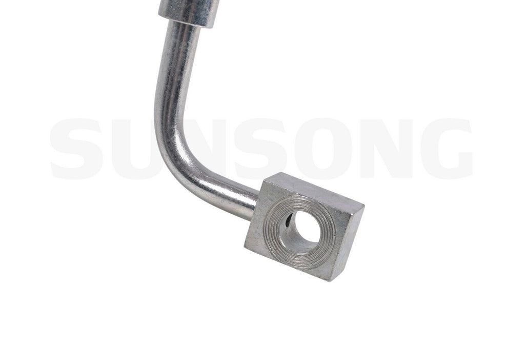 Sunsong Brake Hydraulic Hose for 07-13 Jeep Wrangler 2207052