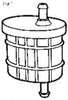 F20004 Fuel Filter