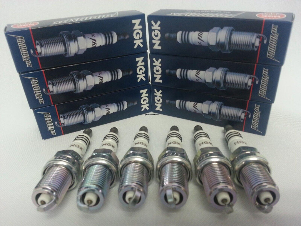 6 PCS --- NGK SPARK PLUG IRIDIUM POWER LFR6AIX-11 (6619)