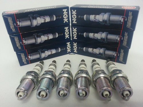 6 PCS --- NGK SPARK PLUG IRIDIUM POWER LFR6AIX-11 (6619)