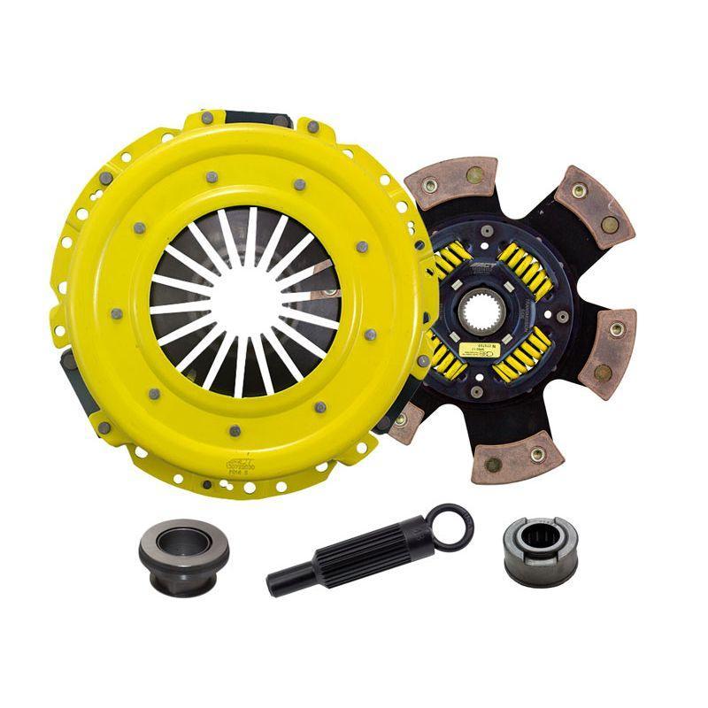 FM9-SPG6 ACT Sport/Race Sprung 6 Pad Kit - greatparts