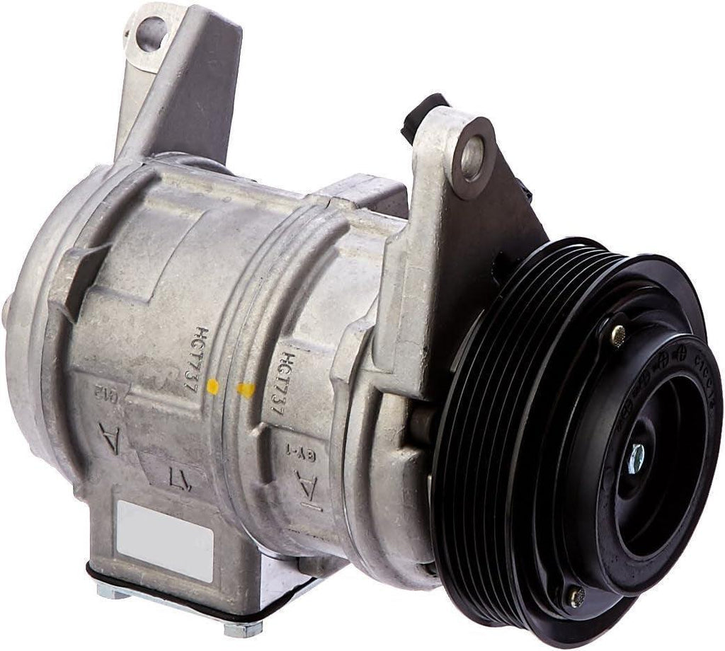 New Nippondenso 10PA17J Compressor W/Clutch - 58378