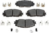 MGD1184CH Reliant Brake Pad Set