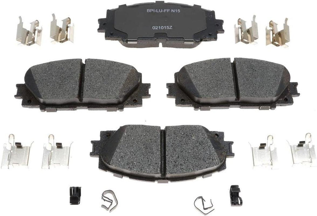 MGD1184CH Reliant Brake Pad Set
