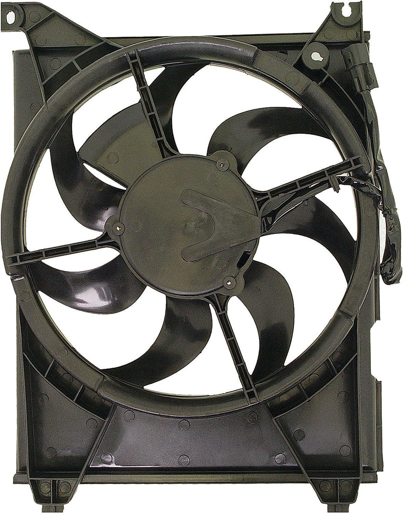 Dorman 620-717 A/C Condenser Fan Assembly Compatible with Select Hyundai / Kia Models