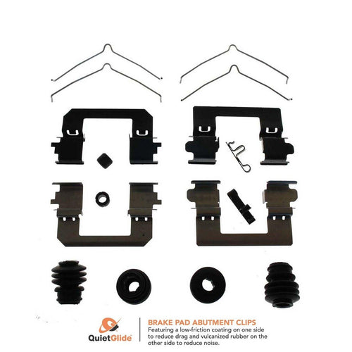 Carlson Disc Brake Hardware Kit for 14-17 Juke 13703Q