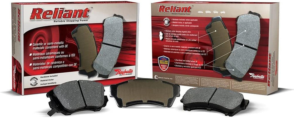 MGD1333AMH Reliant Brake Pad Set, 1 Pack