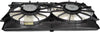 Dorman 620-031 Engine Cooling Fan Assembly Compatible with Select Chrysler Models, Black