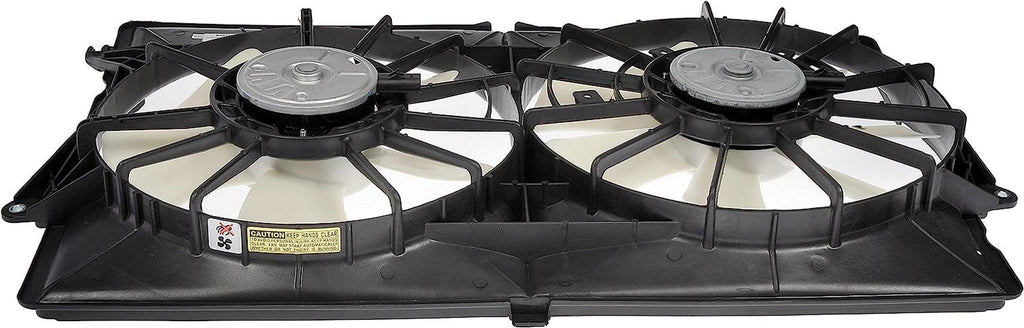 Dorman 620-031 Engine Cooling Fan Assembly Compatible with Select Chrysler Models, Black