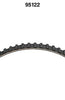 Dayco Engine Timing Belt for Isuzu 95122