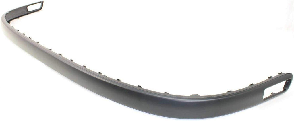 Bumper Trim Molding Compatible with Volkswagen Jetta 99-03 Front Plastic Primed