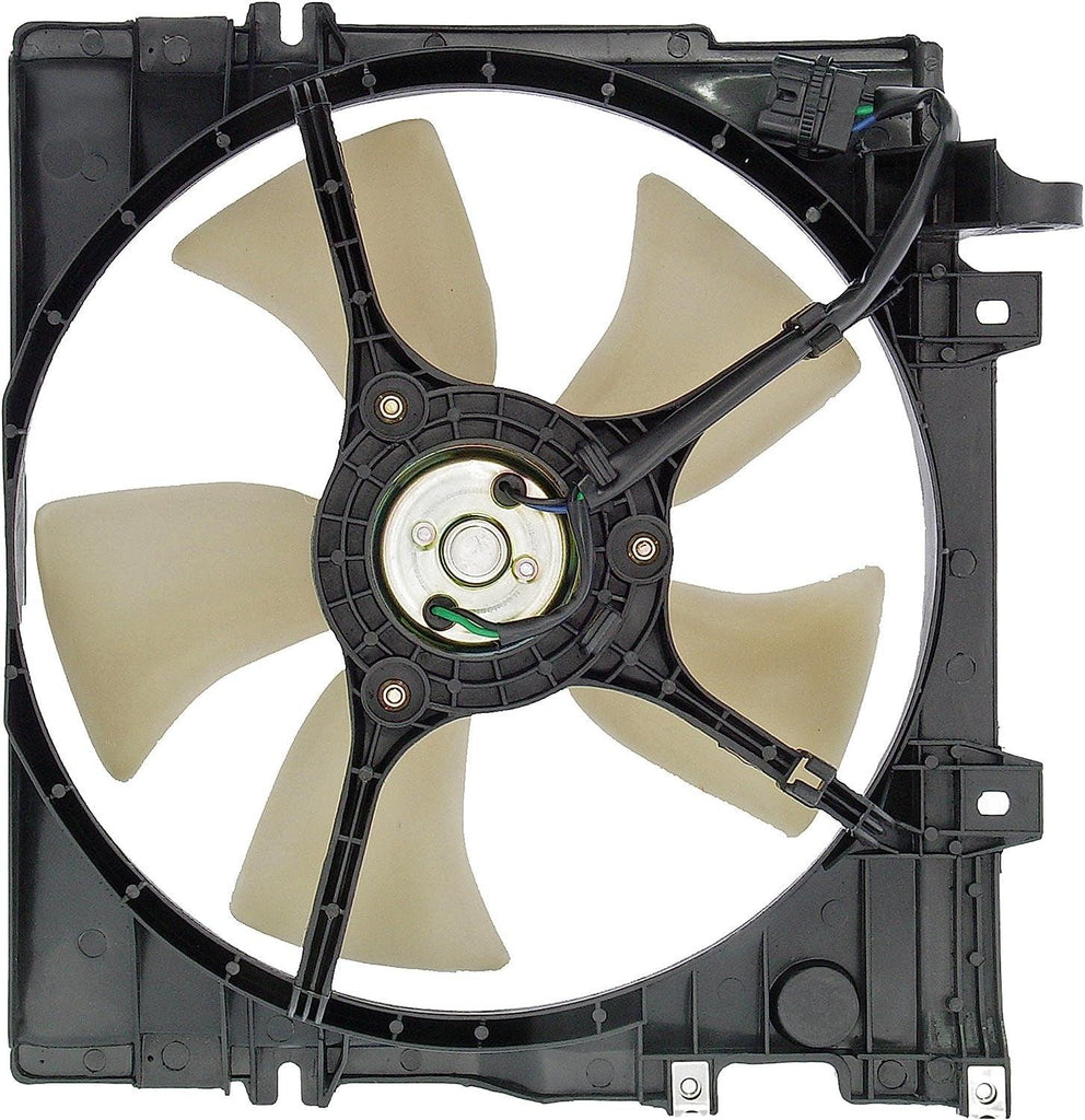 Dorman 620-763 A/C Condenser Fan Assembly Compatible with Select Subaru Models