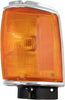 Chrome Corner Side Marker Parking Light Lamp Pair Set for 84-86 4Runner Pickup