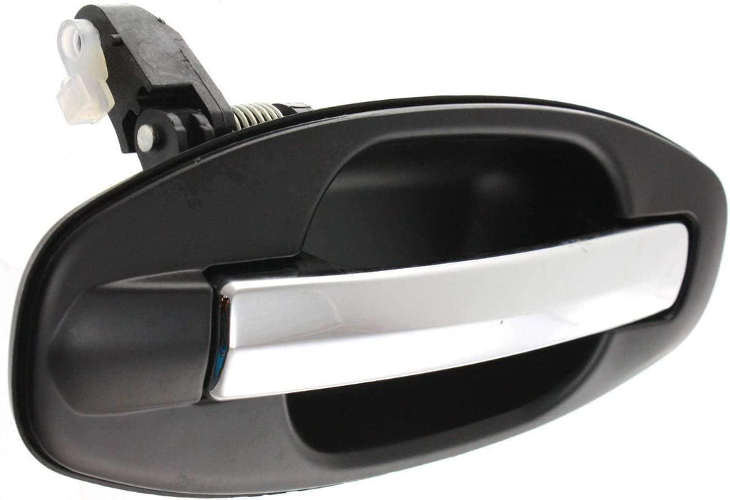 Front and Rear, Driver and Passenger Side Exterior Door Handle SET Compatible with 2001-2006 Hyundai Santa Fe