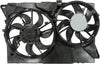 623190 Cooling Fan Assembly Compatible with 2013-2019 Ford Explorer, Black