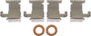 FRC12463 Professional Grade Remanufactured Semi-Loaded Disc Brake Caliper