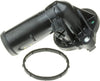 -49569 Engine Coolant Thermostat/Water Outlet Assembly, Stainless Steel