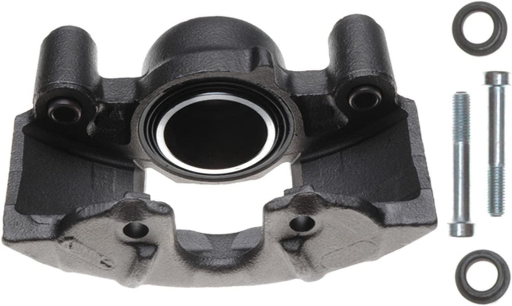 Gold 18FR692 Front Passenger Side Disc Brake Caliper Assembly (Friction Ready Non-Coated), Remanufactured