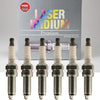 NGK LASER IRIDIUM Spark Plug 6PCS for Acura/ Chrysler/ Dodge/ Honda/ Jeep/ Ram