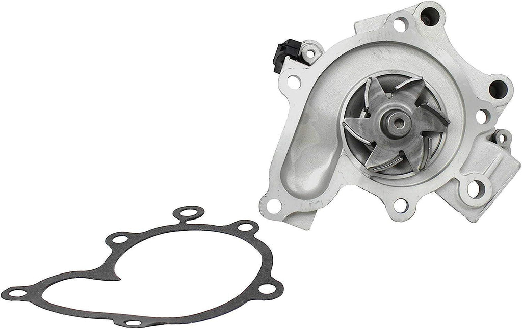 DNJ WP425 Water Pump/For 1993-2003/ Ford, Mazda/ 626, MX-6, Probe, Protege, Protege5/ 1.8L, 2.0L/ DOHC/ L4/ 16V/ 122Cid, 1839Cc, 1991Cc, 2000Cc, Naturally Aspirated, Turbocharged