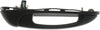 Compatible with Dodge Ram 1500 Exterior Door Handle 2002-2008 Driver Side Rear, Textured Black | Trim: All Submodels | CH1520109 | 55275685AB